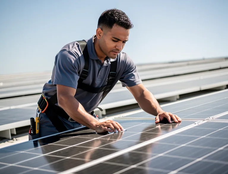 Solar Panel Installer service in Logan City